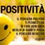 solo positivita'