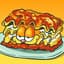 Garfield De Lasagna