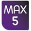 Max 5