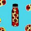 Water Bottle Pizza