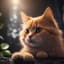 orange cat