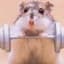 Swole Hamster