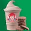 Wendy's Thin Mint Frosty