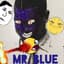 Mr. Blue