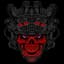 Red skull