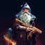 WizardMan(With Gun)
