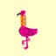 Sausage Flamingo