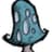 Blue Mushroom