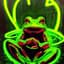 Neon Frog