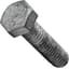 1/4 28 x 4" Galvanized Bolt