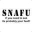 Snafflesnafu