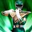 POWER RANGER VERDE