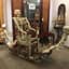 Brown Rocking Chair