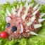 Raw Pork Hedgehog