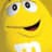 Yellow M&M