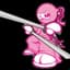 Pink Ninja Man