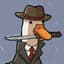 GG to the duck