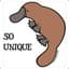 Sup I'm a Platypus