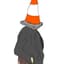 Cone Head Guy