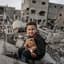 Gaza Child Survivor PLEASE HELP