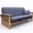 A Denim Futon