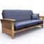 A Denim Futon
