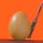 Egg with a Knife
