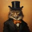 Pompous Cat