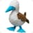 Blue footed boobie