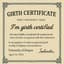 Girth Certified