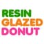 Resin Glazed Donut
