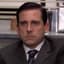 Michael Scott's combover