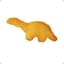 Dino nuggie