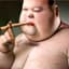 FatManWithACigar