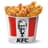KFC 12 pc. bucket
