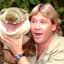 Steve Irwin's left n