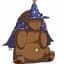 The Upset Bear Wizard
