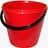 red bucket