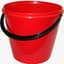 red bucket