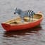 The Zebra Boat