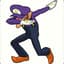 Waluigi from Smash Bros.
