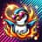Flaming Disco Penguin