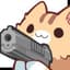 Cat With A Gat