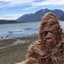 Blue Sasquatch