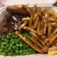 Chips & Peas & Gravy