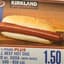 Costco Hot Dog $1.50
