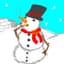 Smokin Snowman