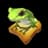 FrogOnToast