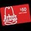Used Arby's Gift Card