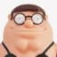 Freaky Peter Griffin